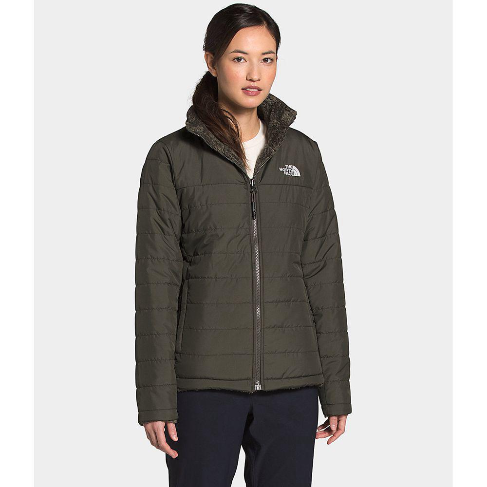 The North Face Mossbud Reversible Γυναικεια Σακάκι - Πρασινο (OTHZ16408)
